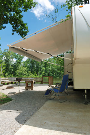 How to Clean RV Awnings