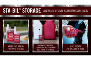 STA-BIL® Fuel Stabilizer – Gold Eagle