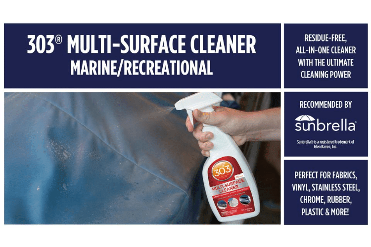 303 Boat Cleaning Products (CM) – Boater's Secret Weapon