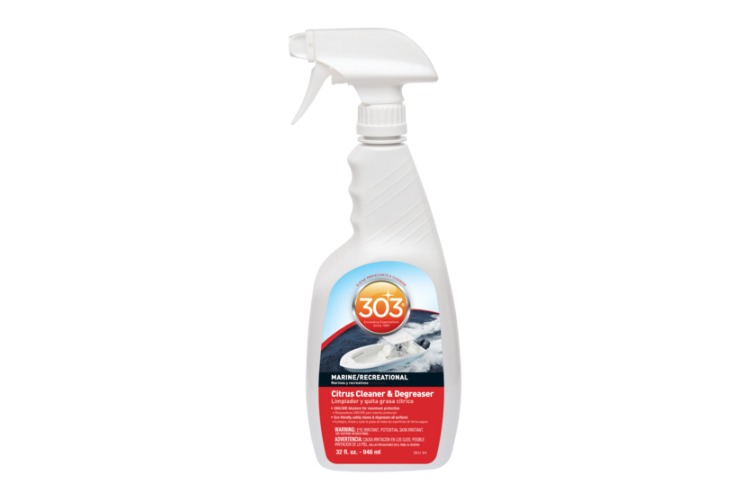 303® Marine Citrus Cleaner &amp; Degreaser for Boats | Gold Eagle