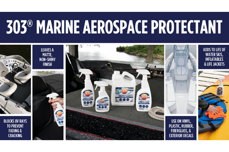 303 Aerospace Protectant, Inflatable Boat UV Protectant