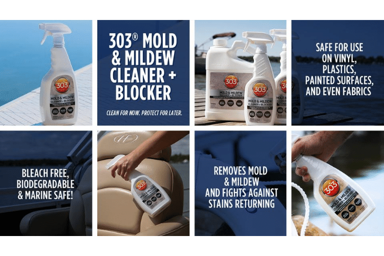 303 Mold & Mildew Cleaner + Blocker – Hot Tub Genie