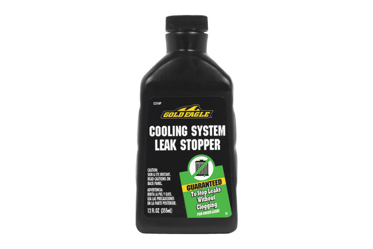 diesel engine coolant stop leak