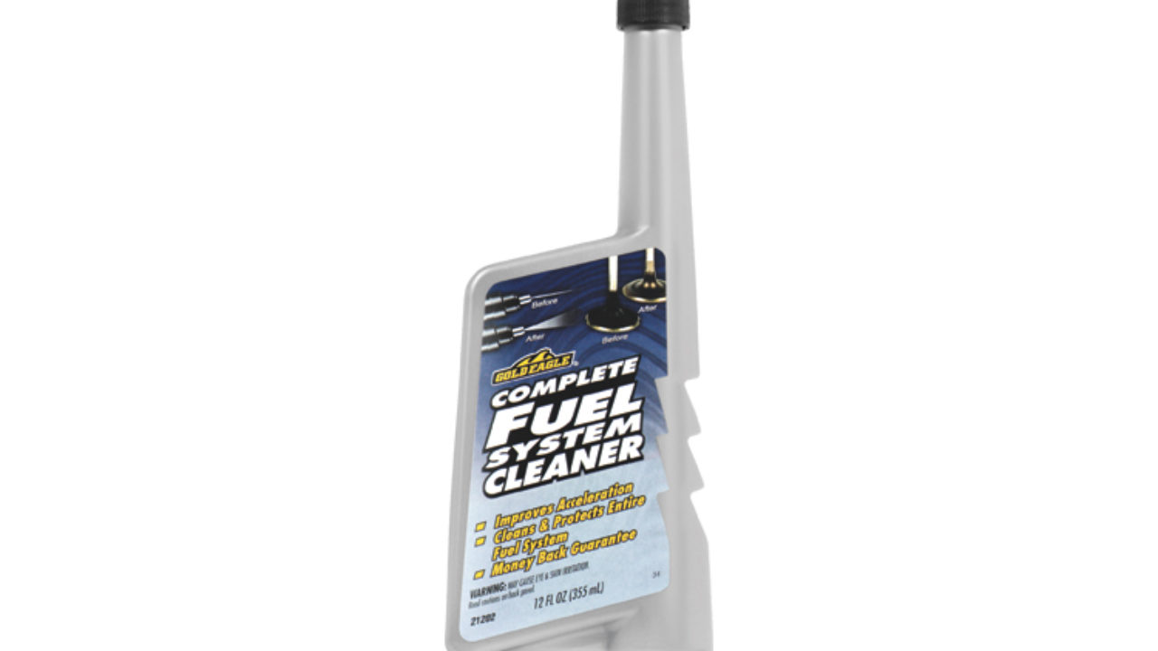 Gold Eagle Complete Fuel System Cleaner