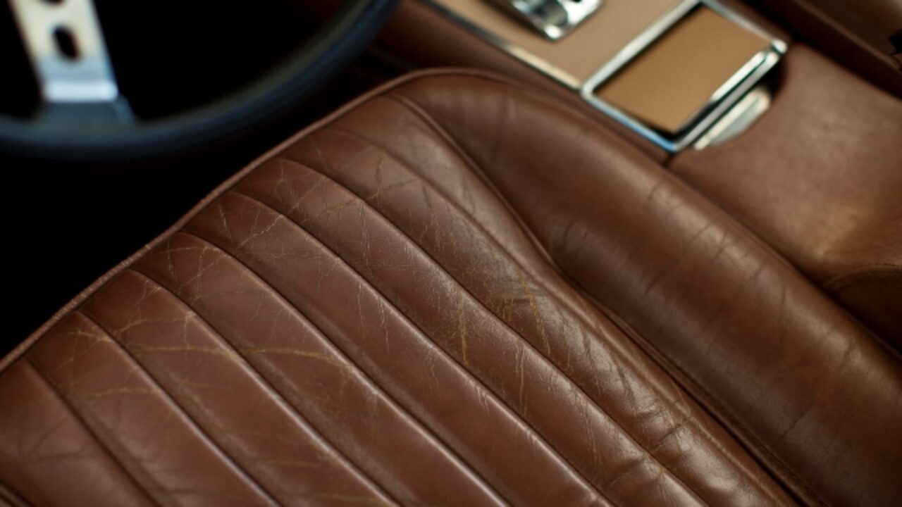 Leather Car Seat Tear \u0026 Crack Repair 