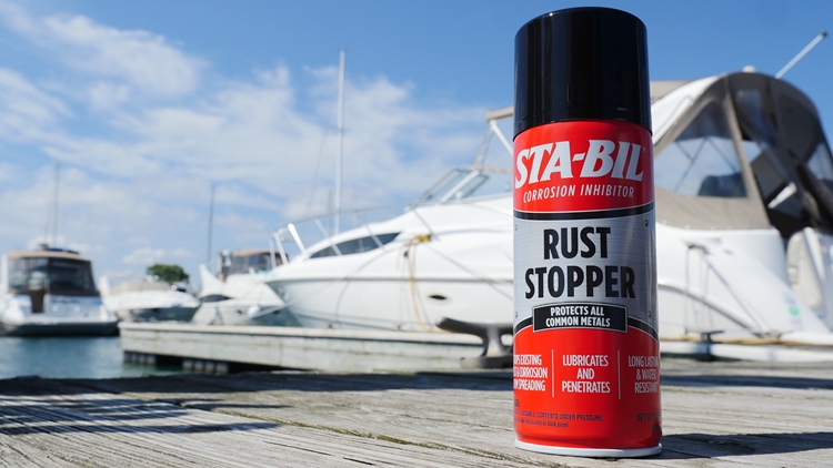 rust stopper for metal