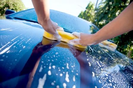 Washing and Waxing Your Car Without Water Using Ultimate Wash
