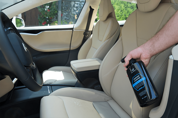 Leather Car Seat Cleaner - cleans all leather car seats