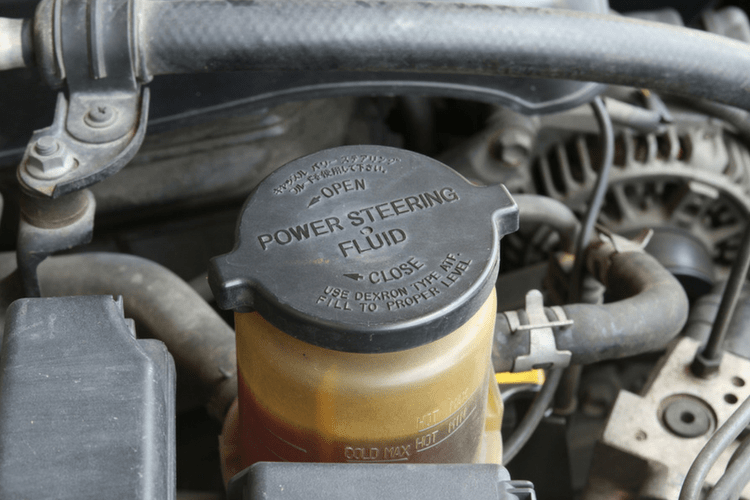 How To Change Power Steering Fluid Gold Eagle Co