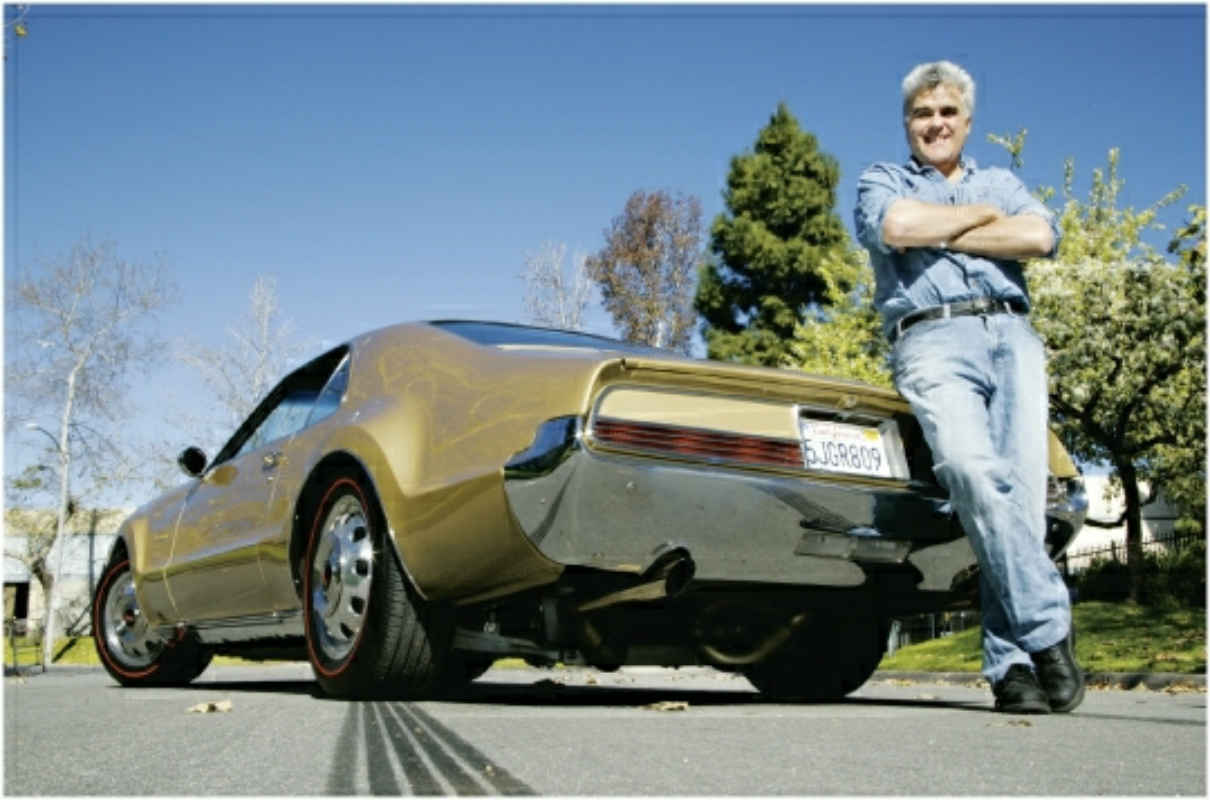 How Jay Leno Customized his 1956 Oldsmobile Toronado | Gold Eagle Co