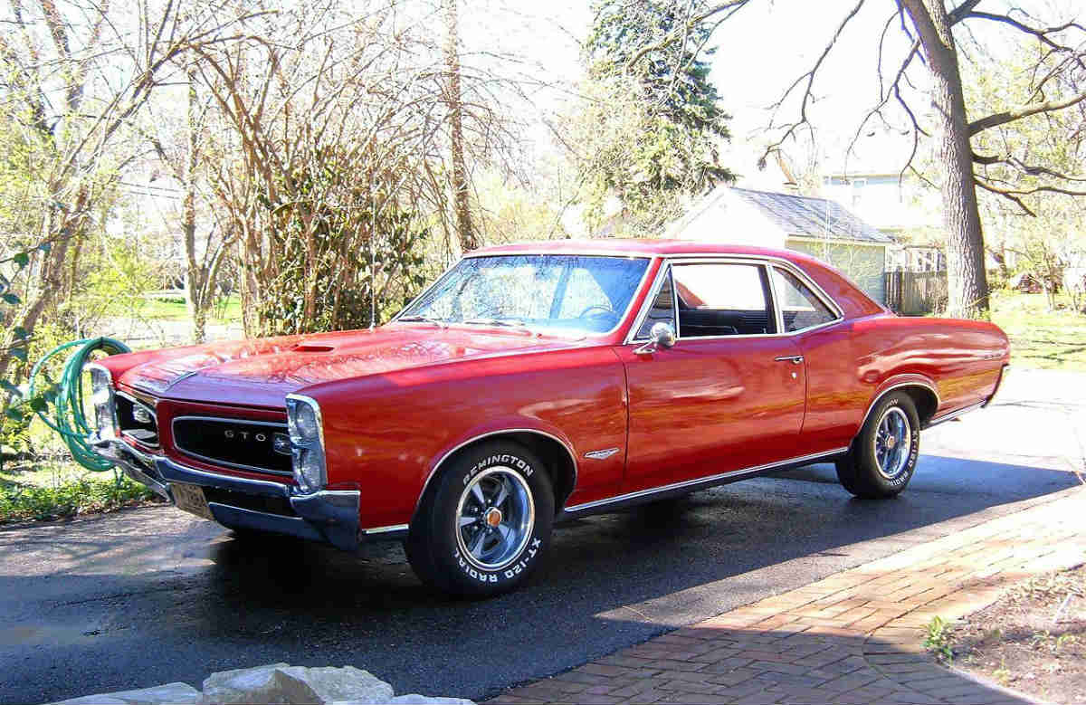 1966 Pontiac GTO – One of the Most Popular Muscle Cars in History – Gold  Eagle