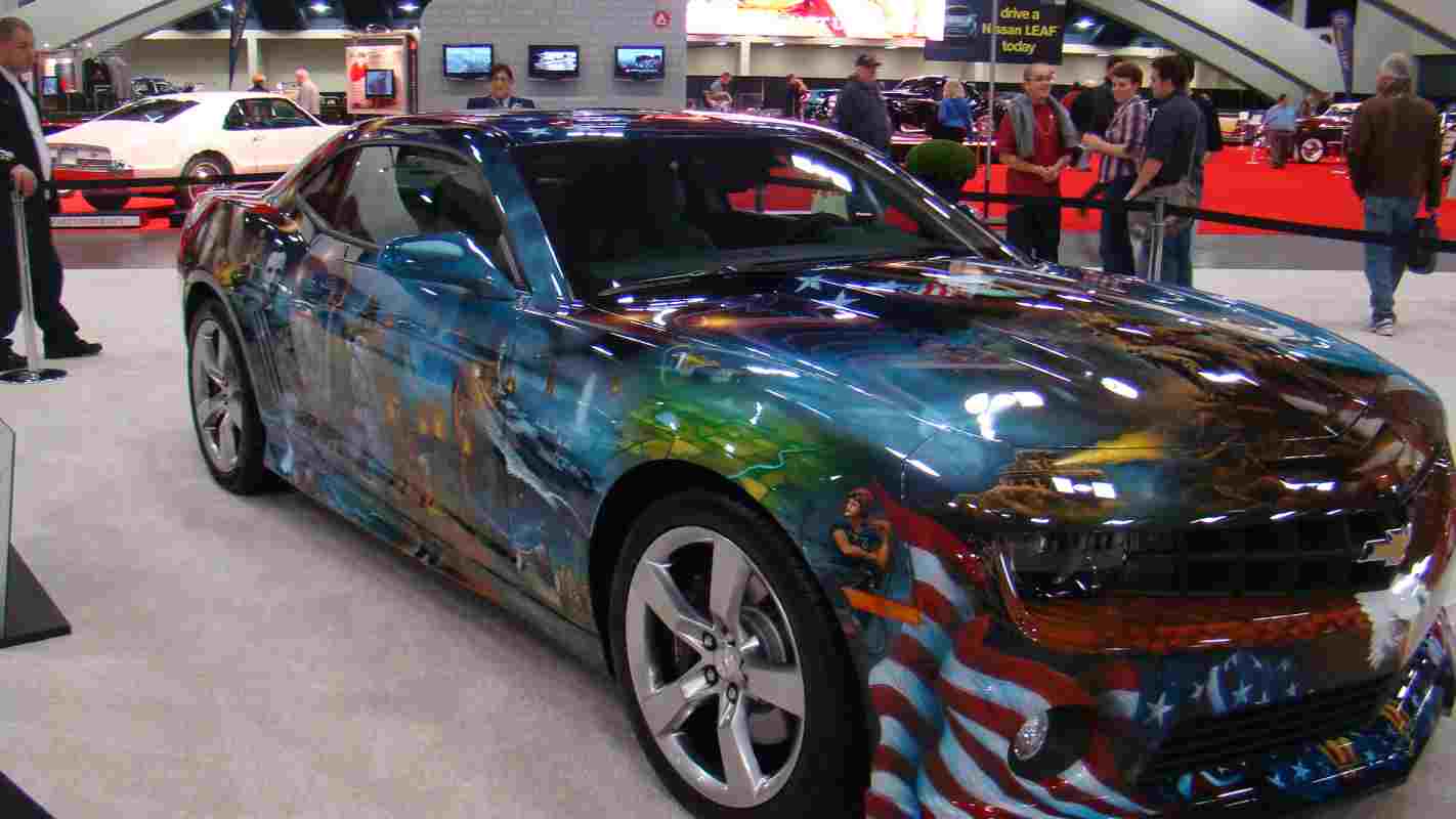 Custom Paint Job Week 3 Craziest Muscle Car Paint Jobs | Gold Eagle Co
