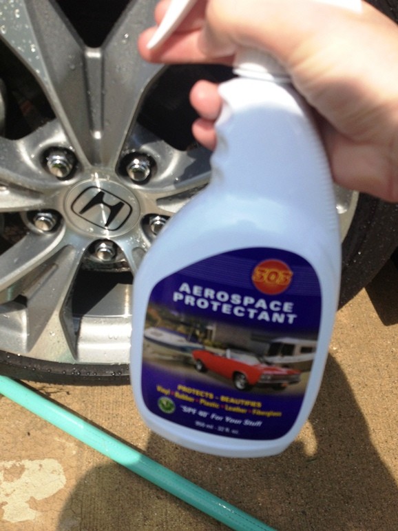 Protecting Your Vehicles Tires and Engine Using 303 Aerospace Protectant