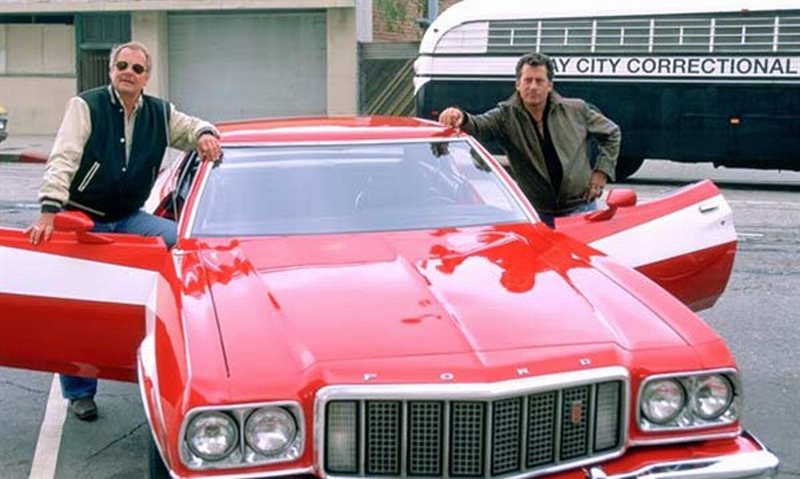 Hollywood Classics: Starsky & Hutch – 1975 Ford Gran Torino – Gold