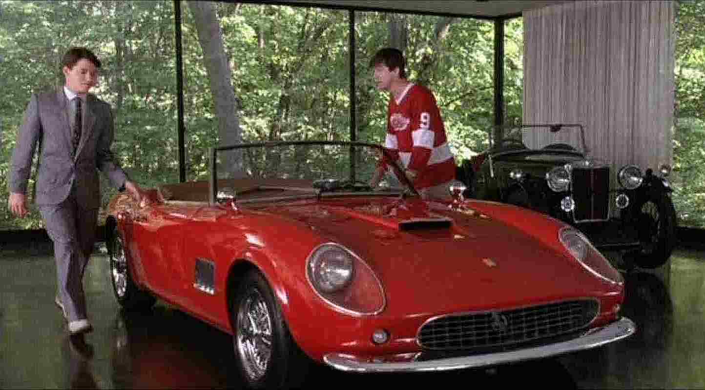 1958 Ferrari 250 Spyder from Ferris Buellers Day OFf | Gold Eagle Co