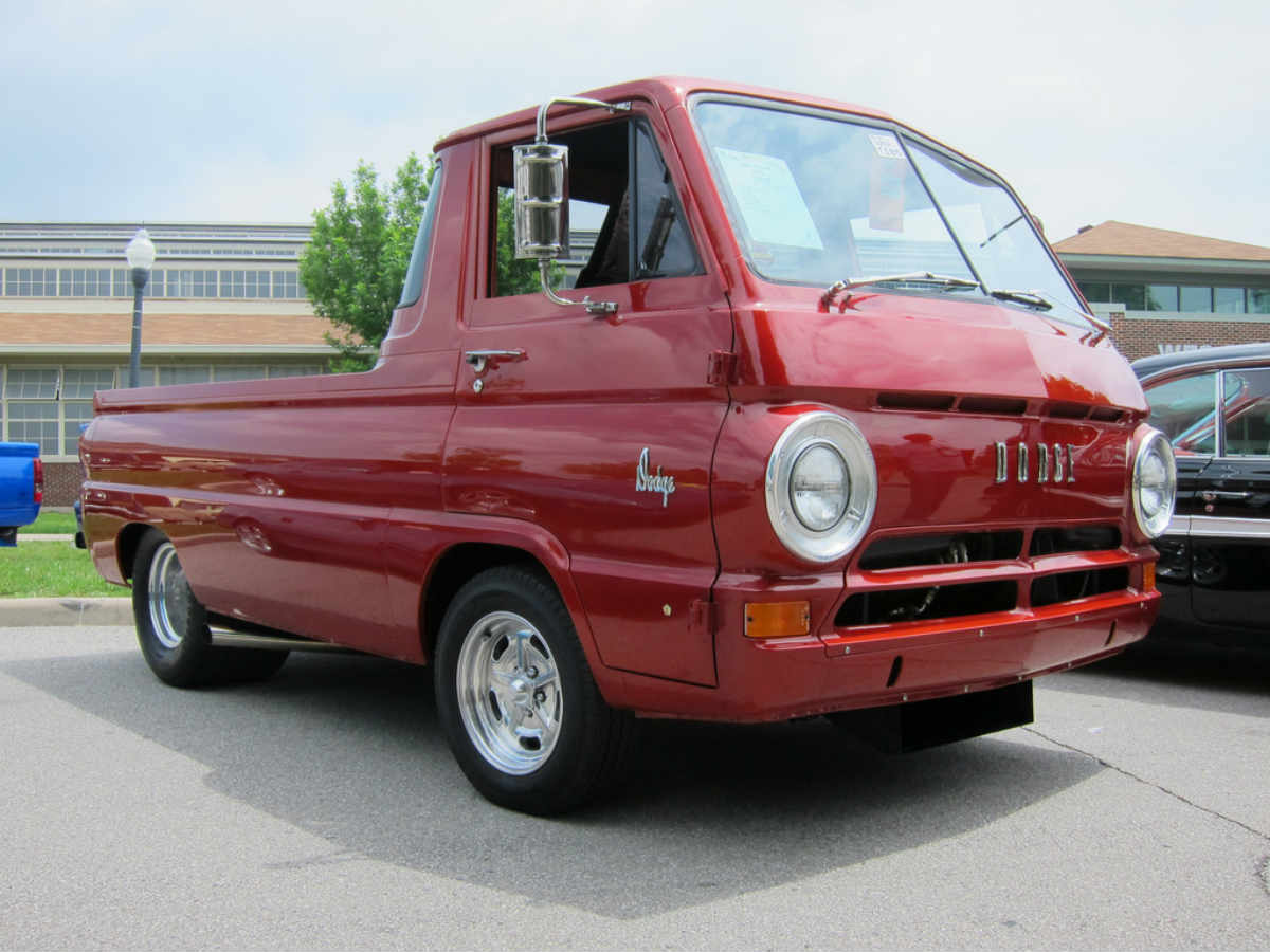 1966 Dodge a1-- Pickup is a Cult Classic | Gold Eagle Co