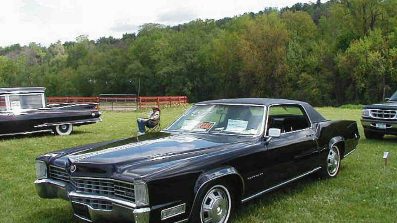 1968 Cadillac Eldorado Built Leaner Sleeker Gold Eagle Co