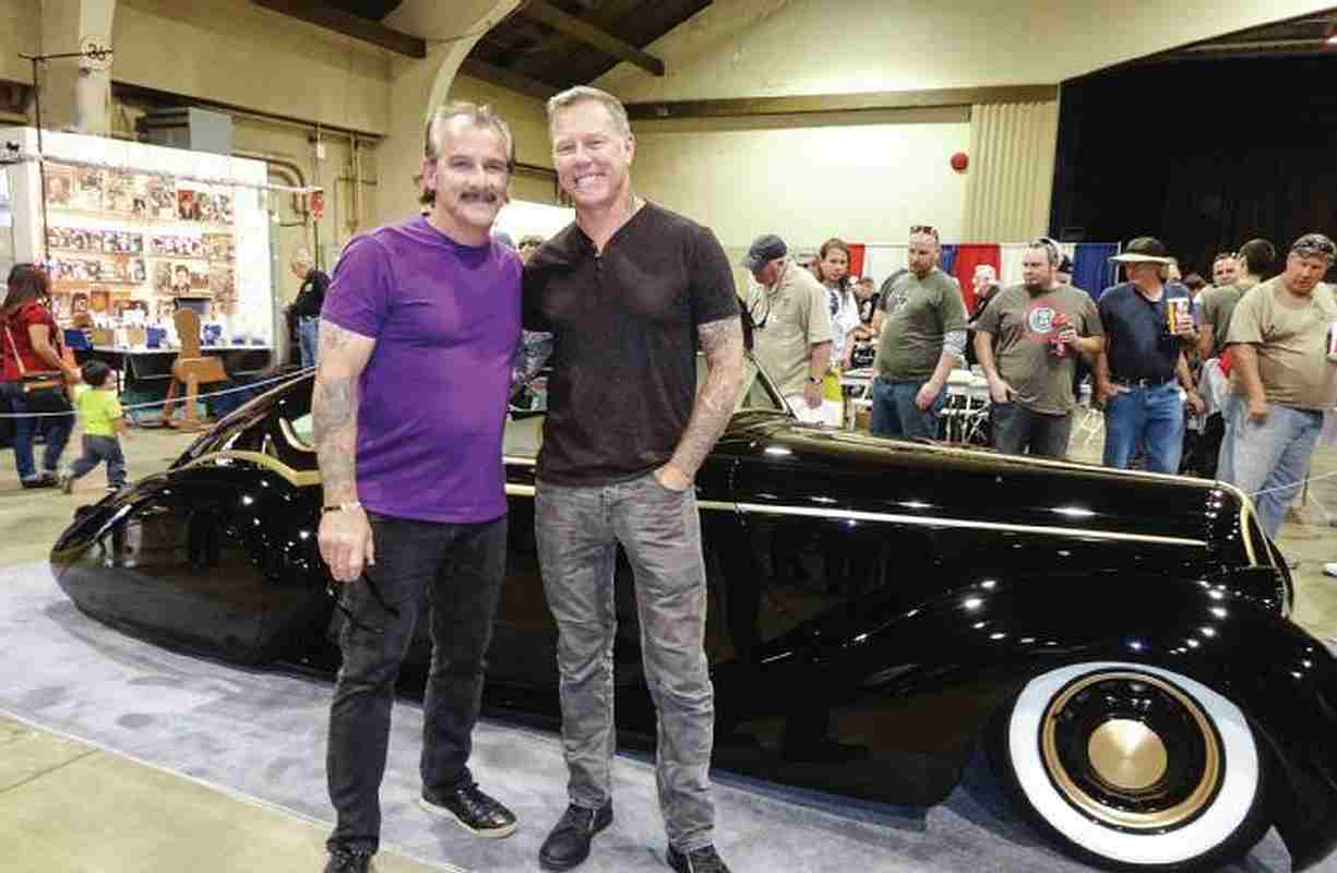 Celebrity Car Collectors: James Hetfield from Metallica | Gold Eagle Co