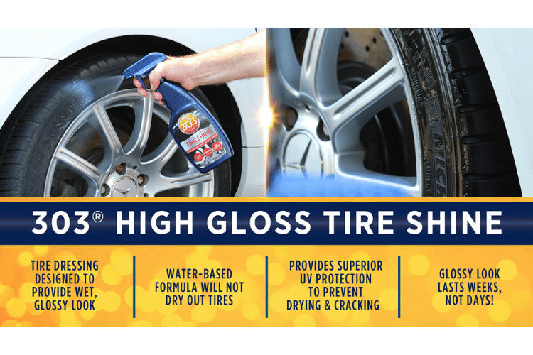 Cover All High-Gloss - Tire & Interior Dressing - Superior Products