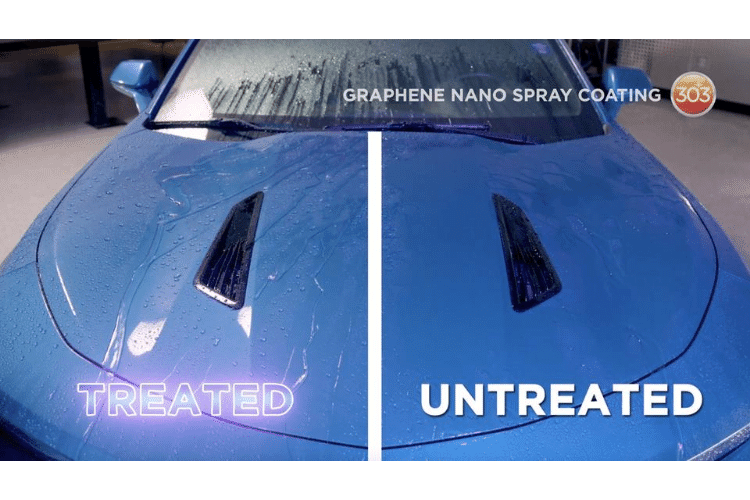 303 Graphene Nano Spray Coating Review - Graphene Uses