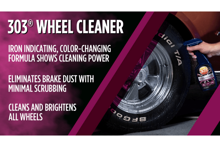 303® Wheel Cleaner - Gold Eagle
