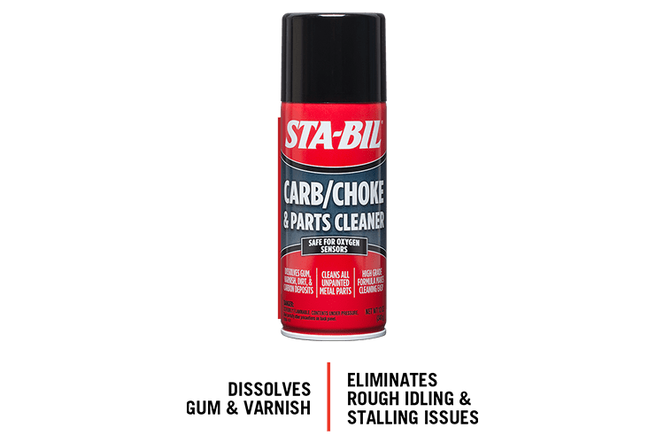 STA-BIL 22005 Carb Choke & Parts Cleaner - 12.5oz