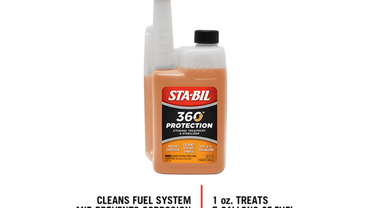 Sta Bil 360 Protection Fuel Treatment For Engines Gold Eagle Co