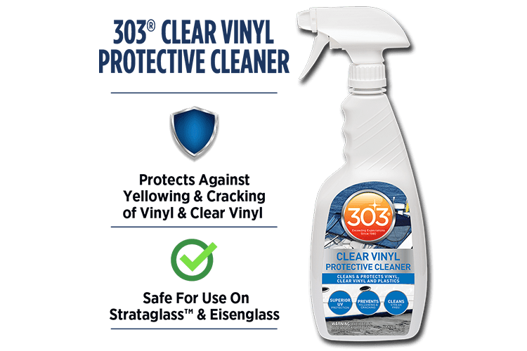 303 Marine Clear Vinyl Protective Cleaner Gold Eagle Co