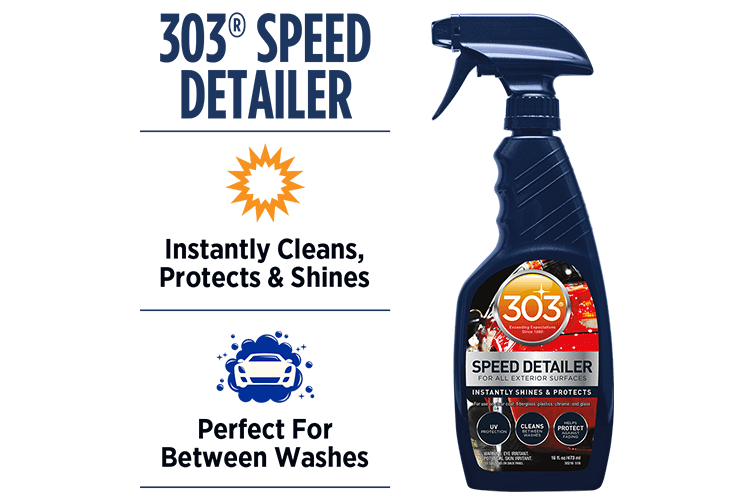 303 Automotive Exterior Speed Detailer Spray