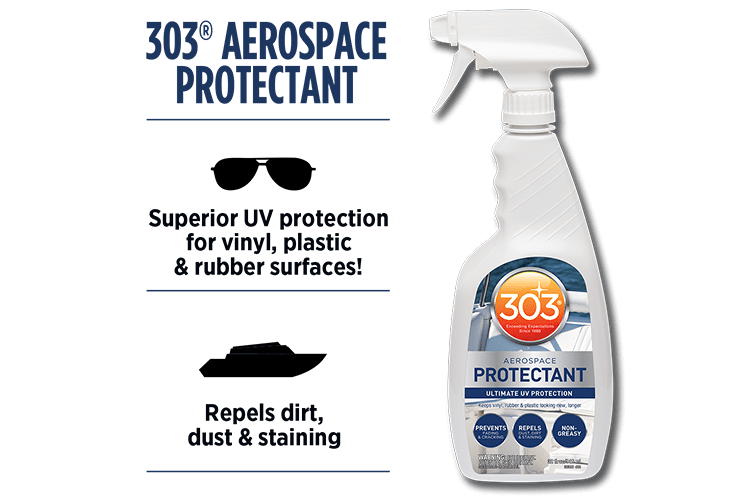 303 PRODUCTS Clear Vinyl Protective Cleaner, 32oz.