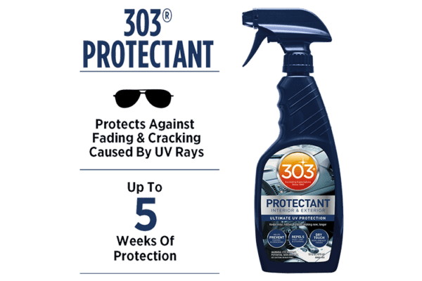 303 vinyl protectant