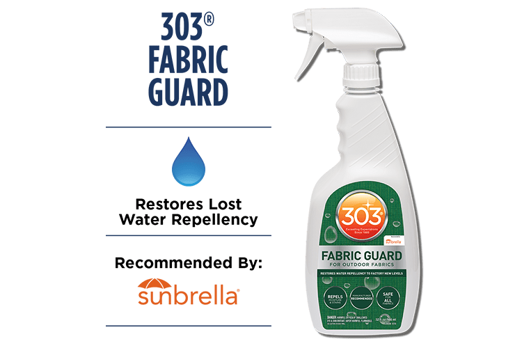 Repel Water & Keep Fabrics Fresh with 303 Fabric Guard