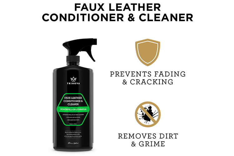 faux leather cleaner for sofa