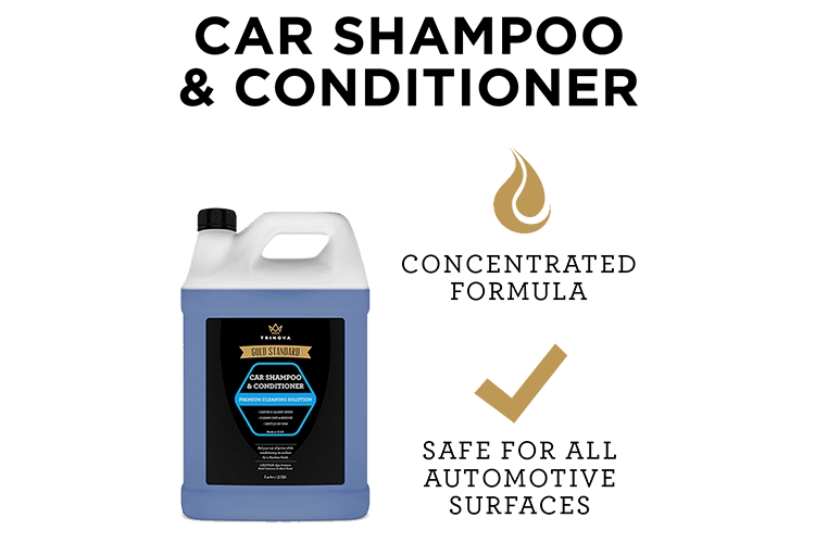 Generic TriNova Foam Cannon and Gallon Car Wash Soap Kit Best Set for  Detailing Trucks or SUVs (Kit w/1Gal Soap)