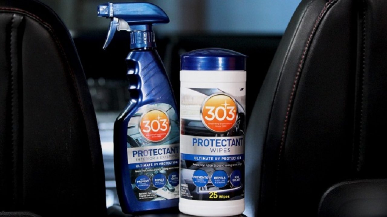 Cleaning & Protecting With 303®
