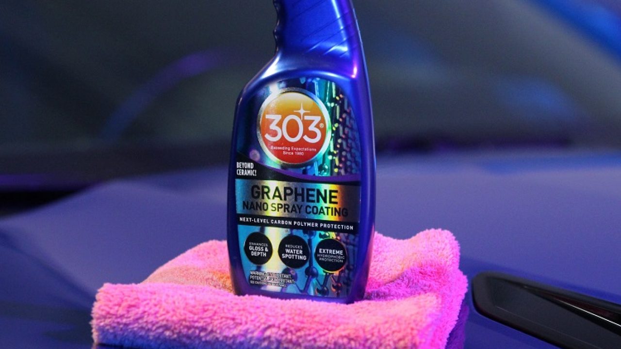 303 Graphene Nano Spray Coating: FAQs Answered 