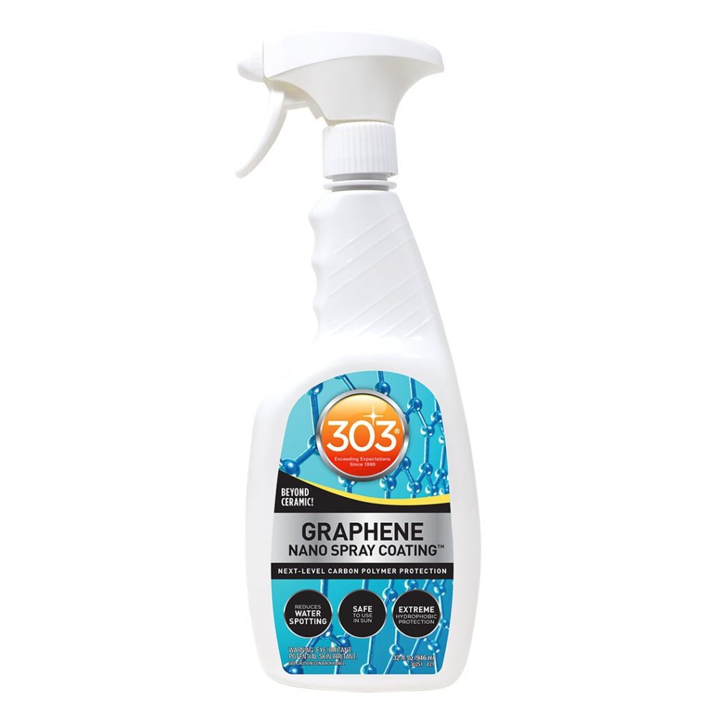 303® Marine Graphene Nano Spray Coating – Gold Eagle