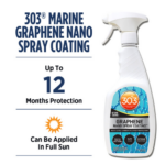 303 Products Marine Graphene Nano Spray Coating - Next Level Protection -  Enhances Gloss and Depth - Reduces Water Spotting - UV Ray Protection- Safe