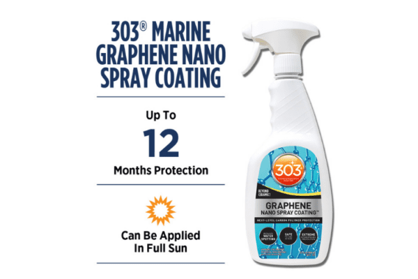 303® Marine Graphene Nano Spray Coating – Gold Eagle