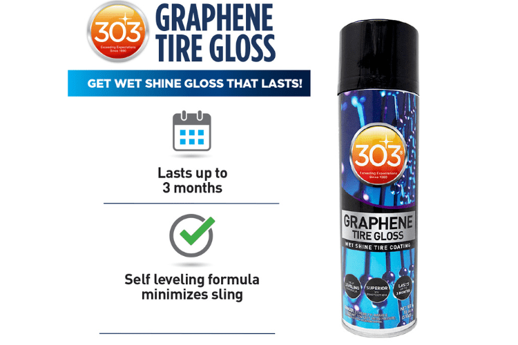 303® Graphene Tire Gloss - Gold Eagle